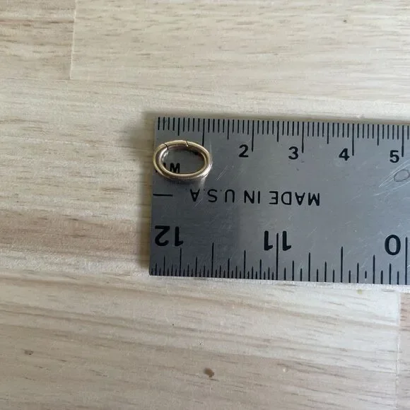 Tiffany & Co. 18K Rose Gold Clasping Link Jump Ring Extension 4 Pendant Bracelet - Picture 9 of 9